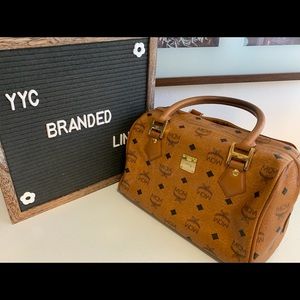 MCM Boston Bag
